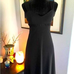 David Meister black dress size 4